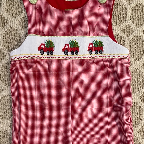 Stellybelly Christmas smock - Picture 2 of 5
